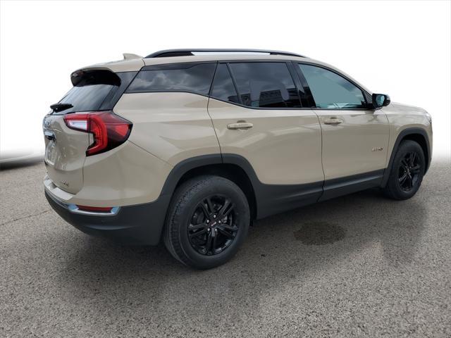 used 2022 GMC Terrain car, priced at $25,999