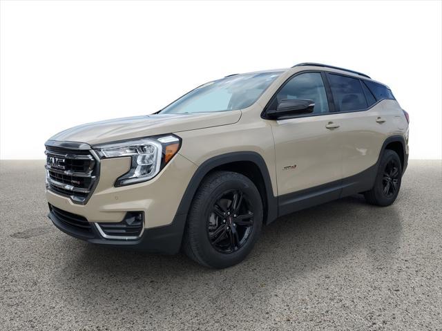 used 2022 GMC Terrain car, priced at $25,999