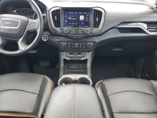 used 2022 GMC Terrain car, priced at $25,999