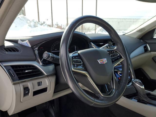 used 2019 Cadillac CTS car, priced at $23,999