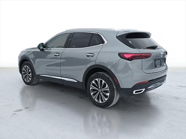 new 2025 Buick Envision car, priced at $38,628