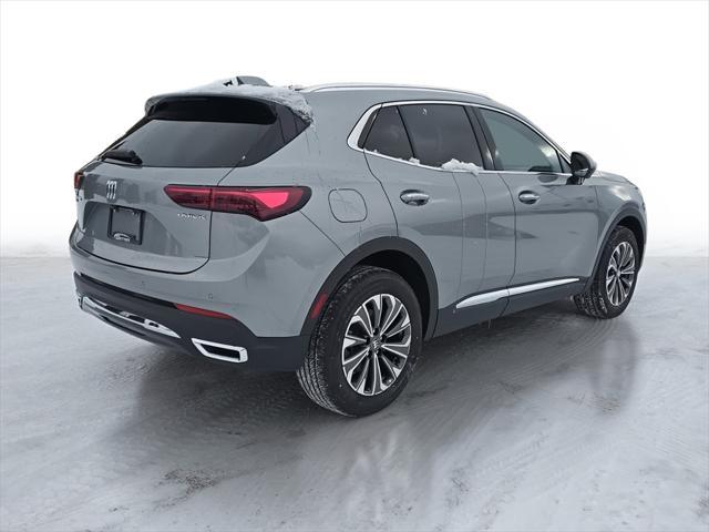 new 2025 Buick Envision car, priced at $38,628