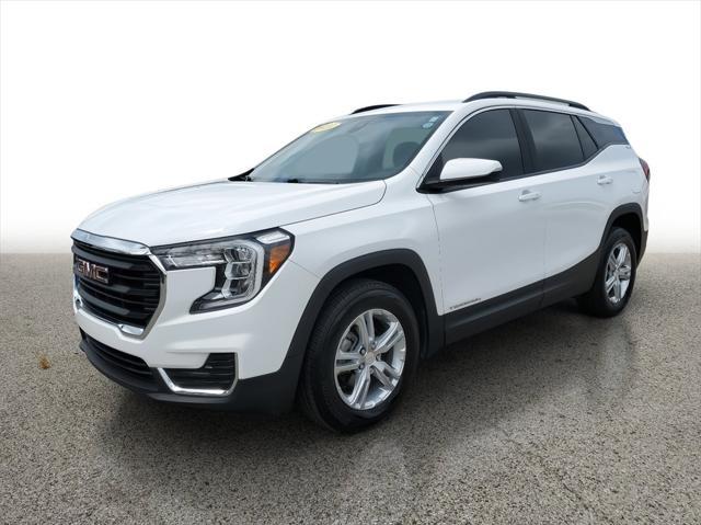 used 2022 GMC Terrain car, priced at $23,164