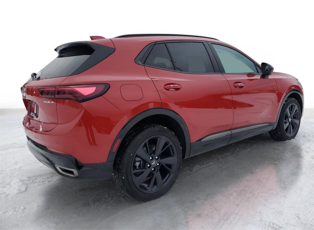 new 2025 Buick Envision car, priced at $40,069