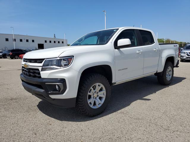 used 2022 Chevrolet Colorado car, priced at $32,999