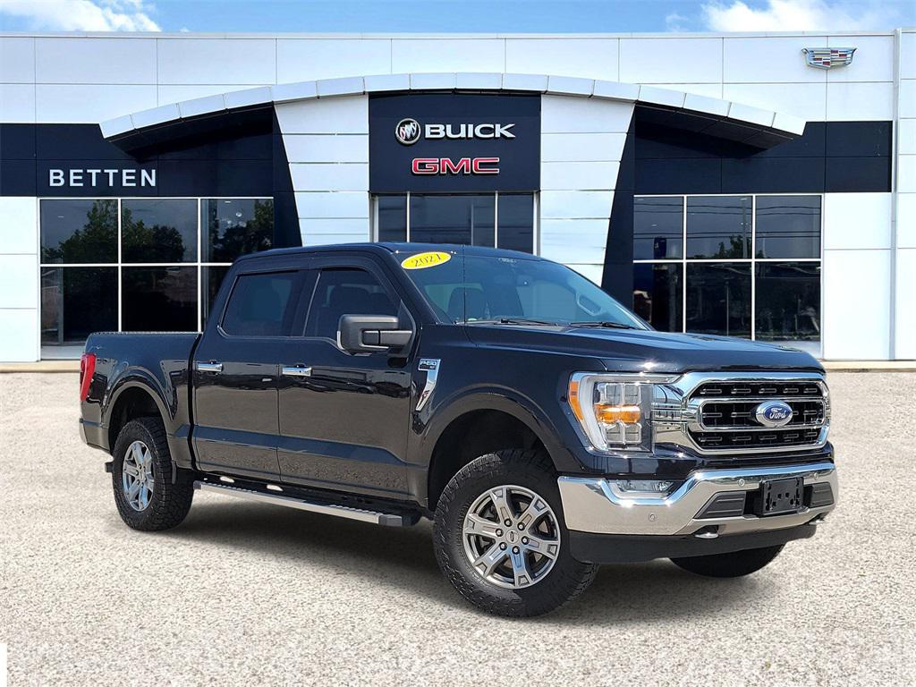 used 2021 Ford F-150 car, priced at $34,999