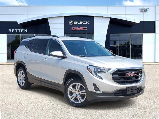 used 2018 GMC Terrain car, priced at $11,499