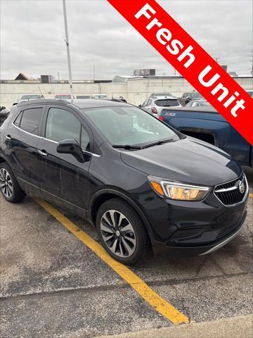 used 2021 Buick Encore car, priced at $21,999