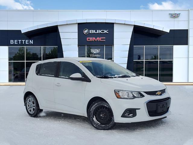 used 2017 Chevrolet Sonic car, priced at $9,999