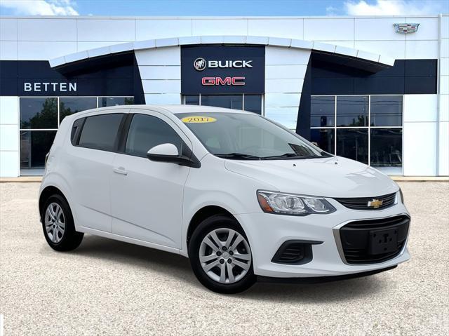 used 2017 Chevrolet Sonic car, priced at $8,399