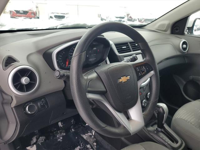 used 2017 Chevrolet Sonic car, priced at $9,999