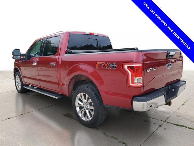 used 2017 Ford F-150 car, priced at $22,955