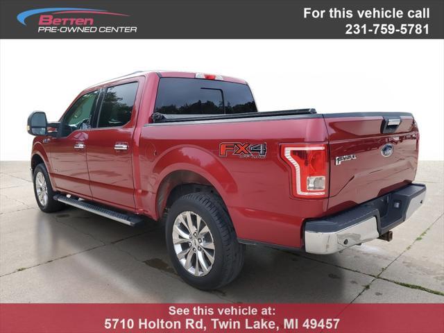 used 2017 Ford F-150 car, priced at $20,500