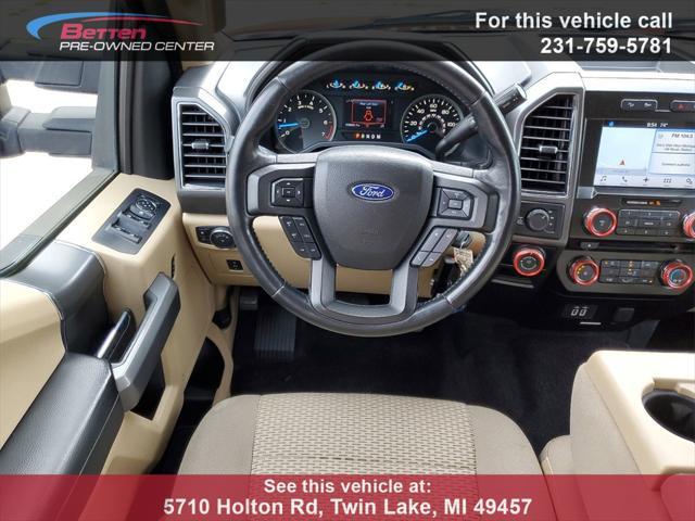 used 2017 Ford F-150 car, priced at $20,500