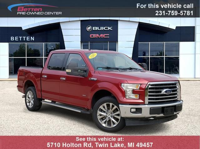 used 2017 Ford F-150 car, priced at $20,500