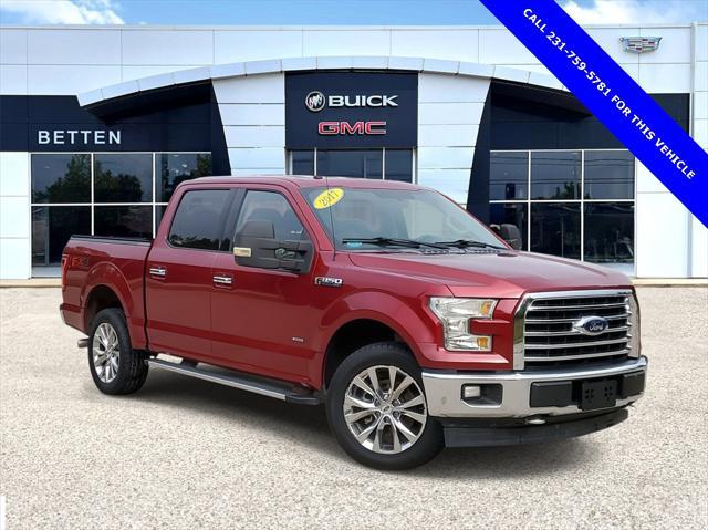 used 2017 Ford F-150 car, priced at $22,955