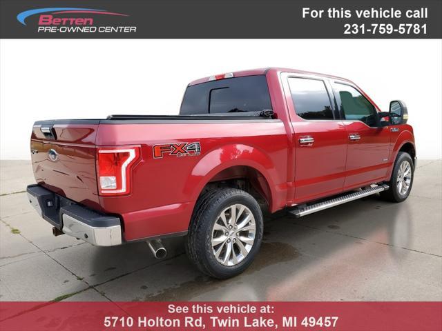 used 2017 Ford F-150 car, priced at $20,500