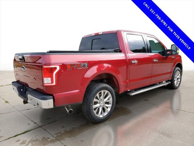 used 2017 Ford F-150 car, priced at $22,955