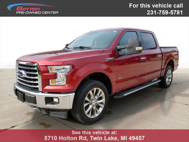 used 2017 Ford F-150 car, priced at $20,500