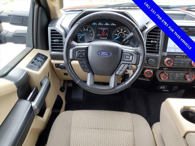 used 2017 Ford F-150 car, priced at $22,955