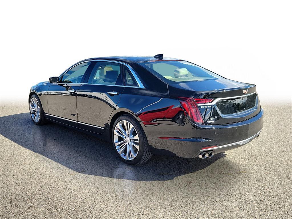 used 2019 Cadillac CT6 car, priced at $32,899