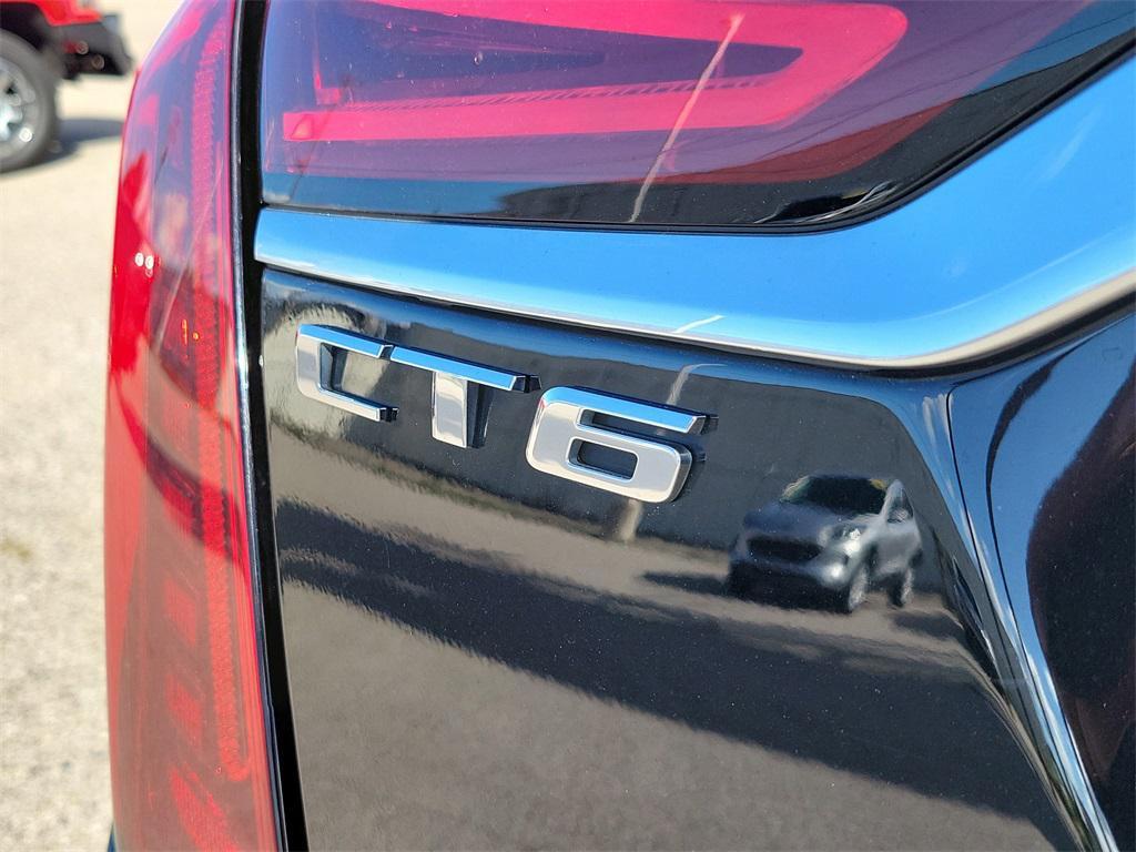 used 2019 Cadillac CT6 car, priced at $32,899