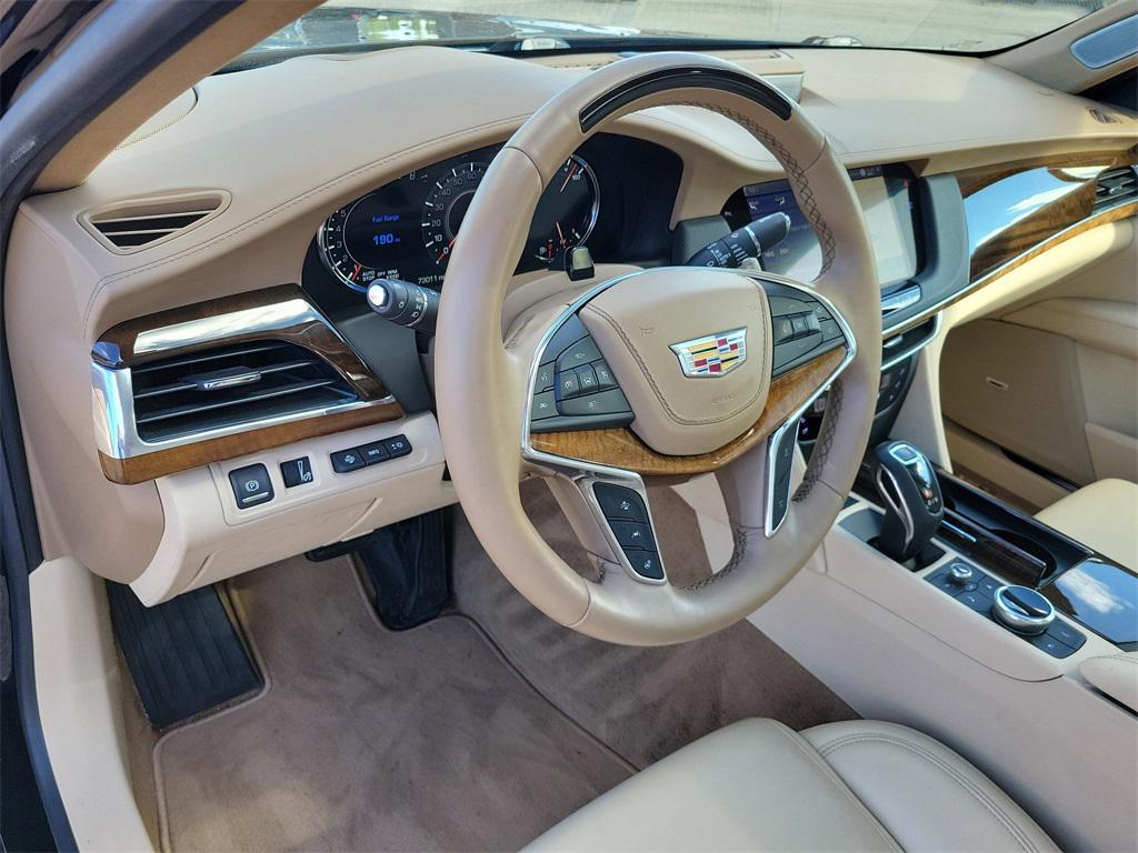 used 2019 Cadillac CT6 car, priced at $32,899