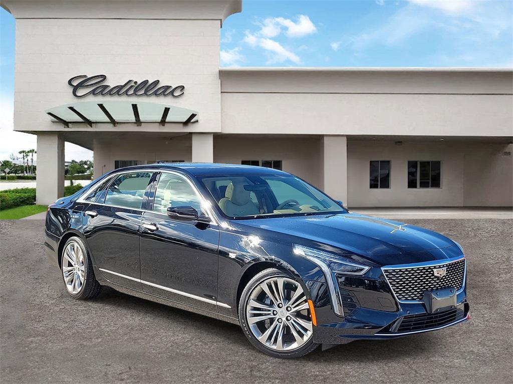 used 2019 Cadillac CT6 car, priced at $32,899