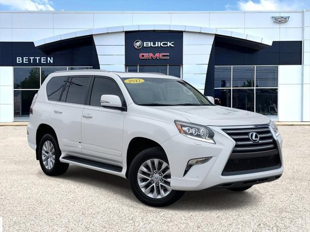 used 2017 Lexus GX 460 car, priced at $29,999