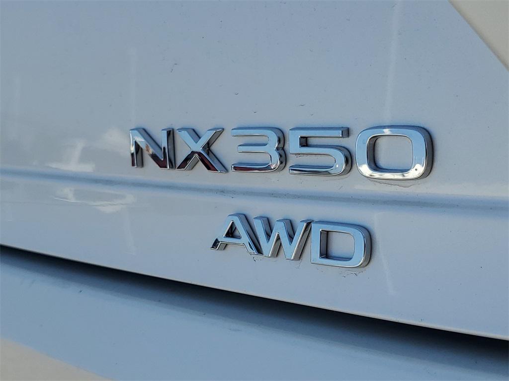 used 2024 Lexus NX 350 car, priced at $36,899