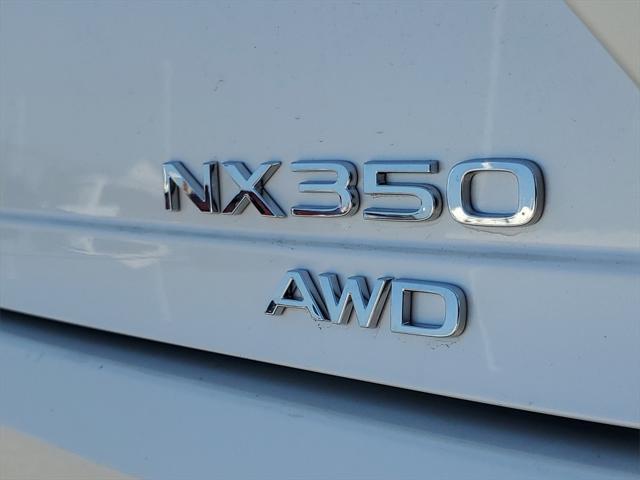 used 2024 Lexus NX 350 car, priced at $37,998
