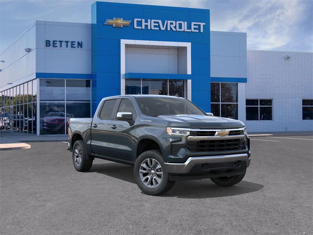 new 2026 Chevrolet Silverado 1500 car, priced at $46,775