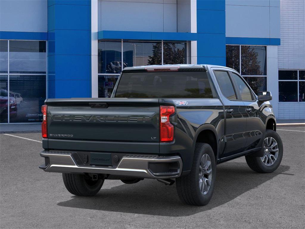 new 2026 Chevrolet Silverado 1500 car, priced at $46,775