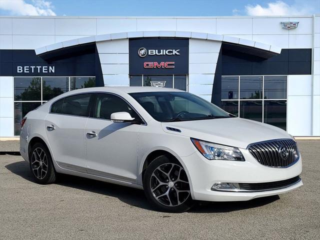used 2016 Buick LaCrosse car, priced at $10,946