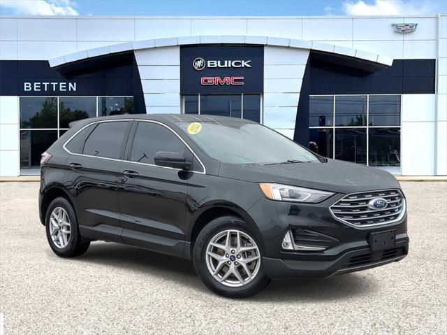 used 2021 Ford Edge car, priced at $22,999