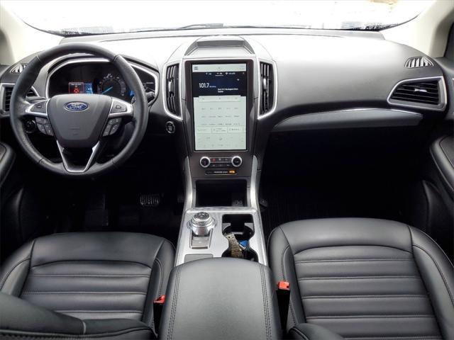 used 2021 Ford Edge car, priced at $22,999