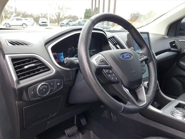 used 2021 Ford Edge car, priced at $22,999