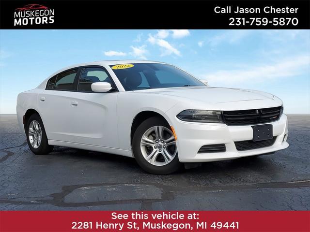 used 2022 Dodge Charger car, priced at $20,999