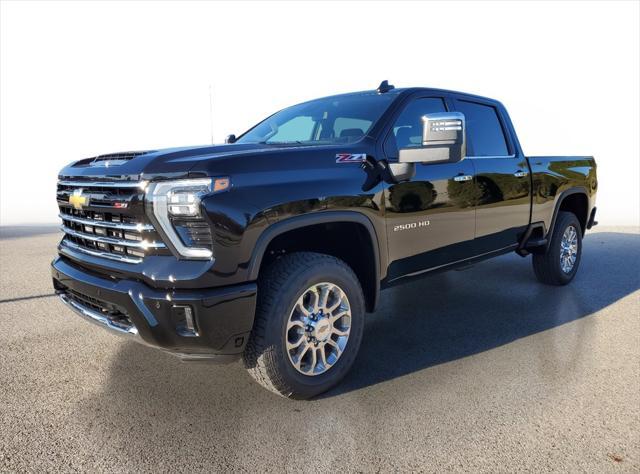 new 2025 Chevrolet Silverado 2500 car, priced at $75,465