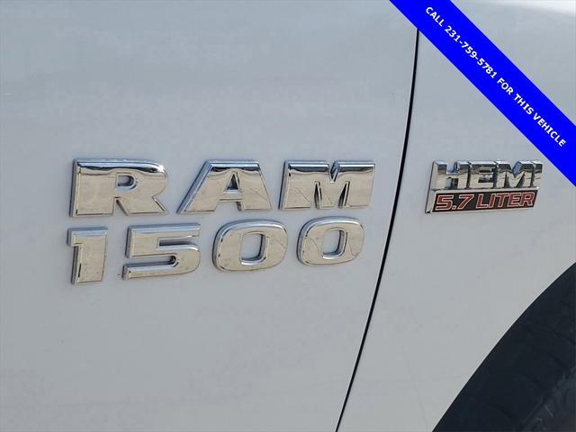 used 2018 Ram 1500 car, priced at $19,846