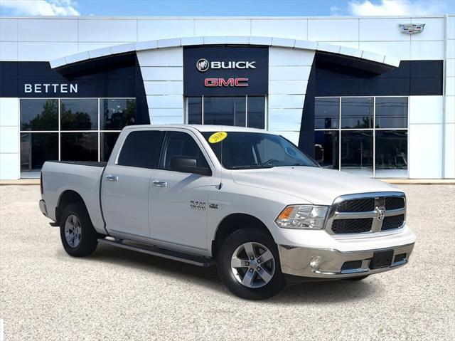 used 2018 Ram 1500 car, priced at $19,846