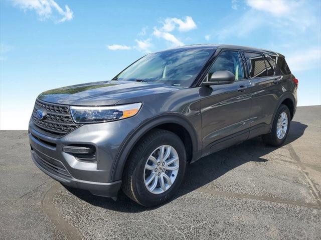 used 2020 Ford Explorer car, priced at $16,999
