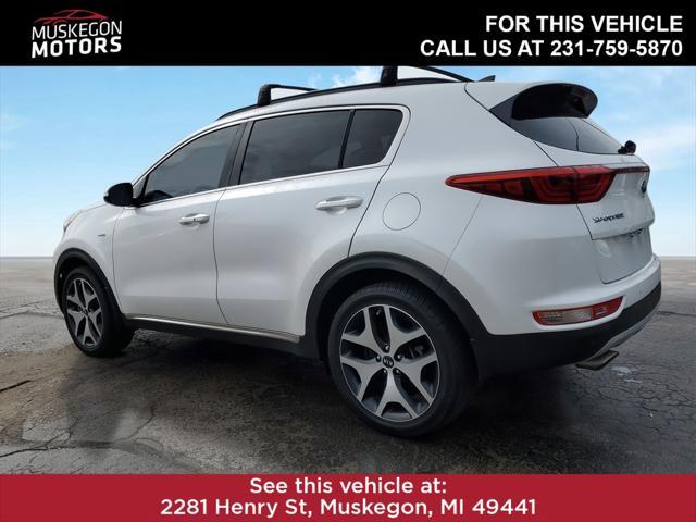 used 2018 Kia Sportage car, priced at $16,946