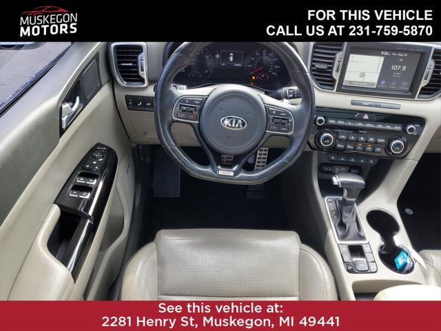 used 2018 Kia Sportage car, priced at $16,946