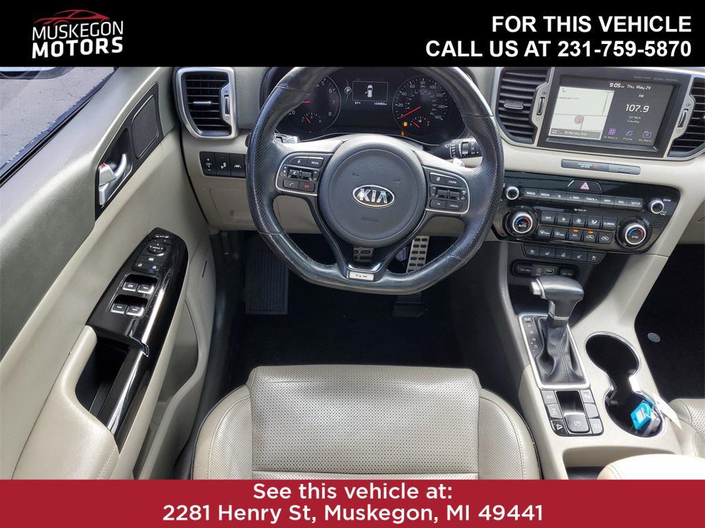 used 2018 Kia Sportage car, priced at $16,950