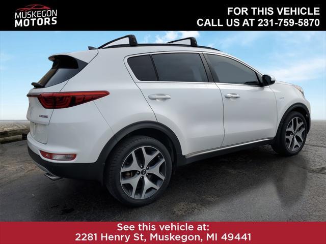used 2018 Kia Sportage car, priced at $16,946