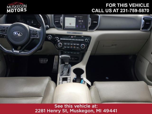 used 2018 Kia Sportage car, priced at $16,946