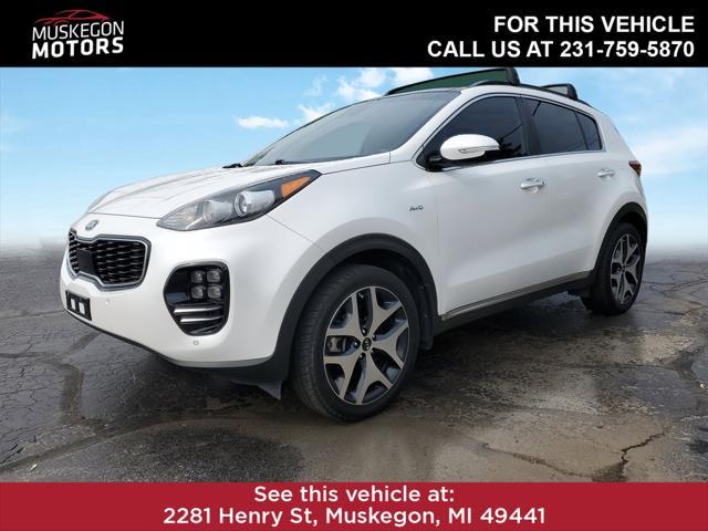 used 2018 Kia Sportage car, priced at $16,946
