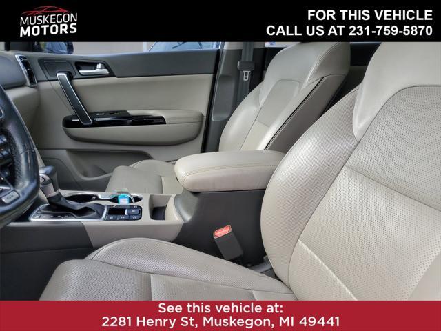 used 2018 Kia Sportage car, priced at $16,946