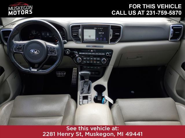 used 2018 Kia Sportage car, priced at $16,946